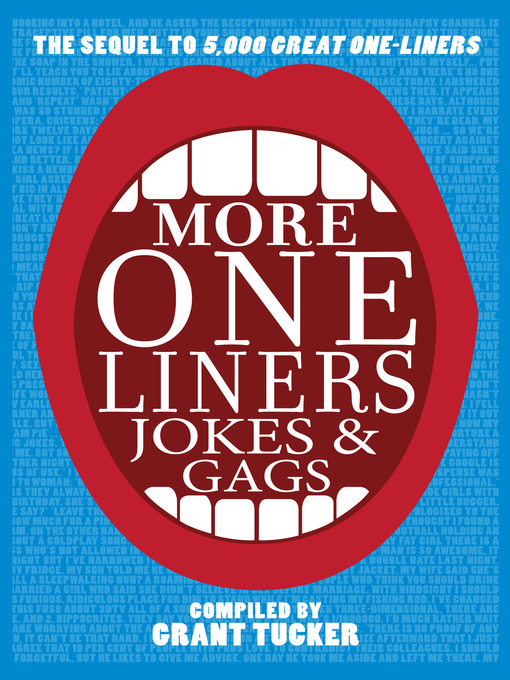 Cover image for More One Liners, Jokes and Gags